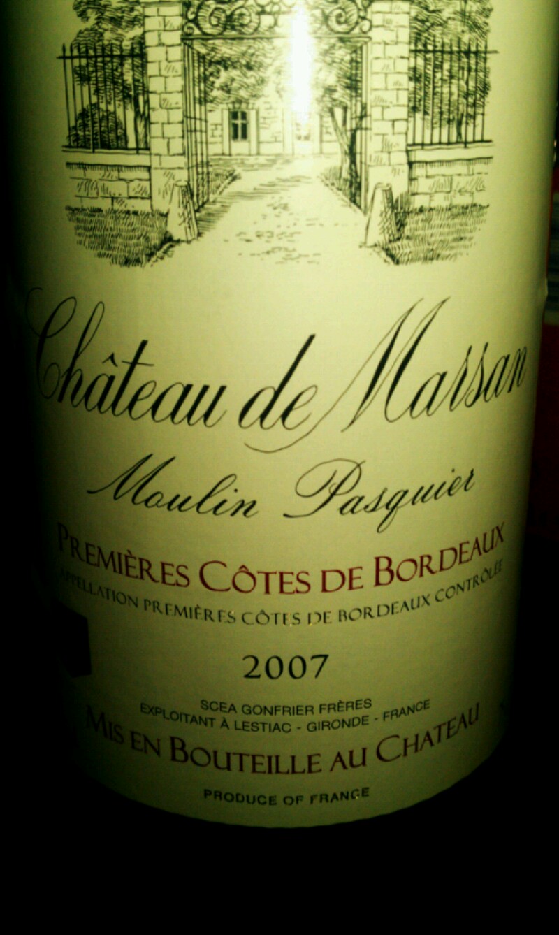 Premières côtes de Bordeaux