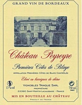 Premières Côtes de Blaye