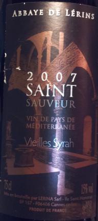 Vin de pays de méditerranée