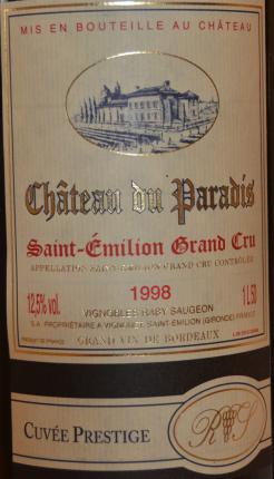Saint-Emilion Grand Cru