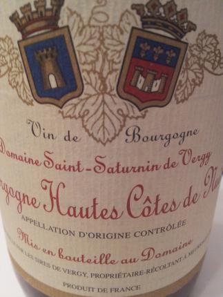 Bourgogne Hautes-Côtes de Nuits