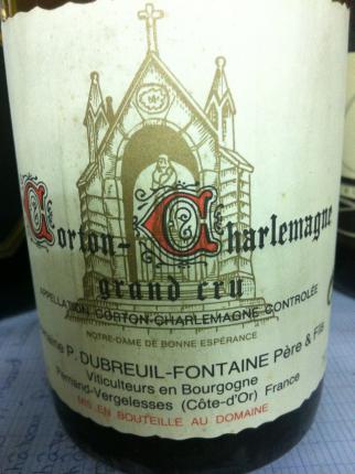 Corton-Charlemagne