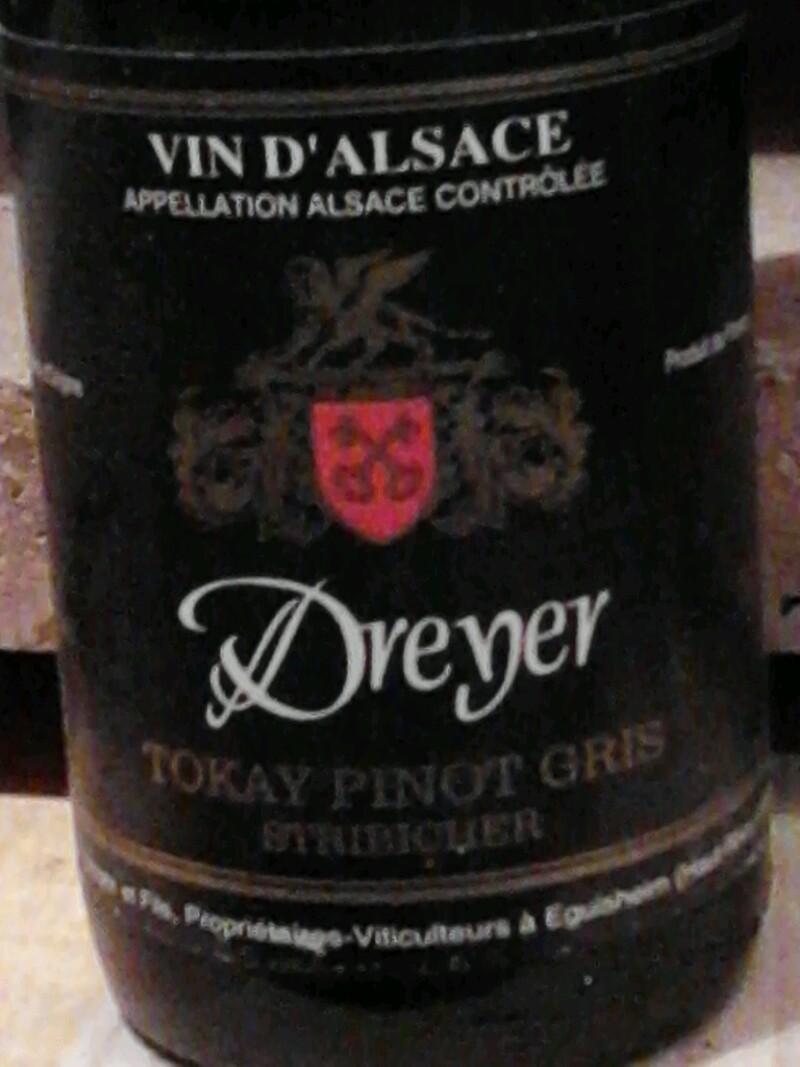Alsace Tokay-Pinot Gris