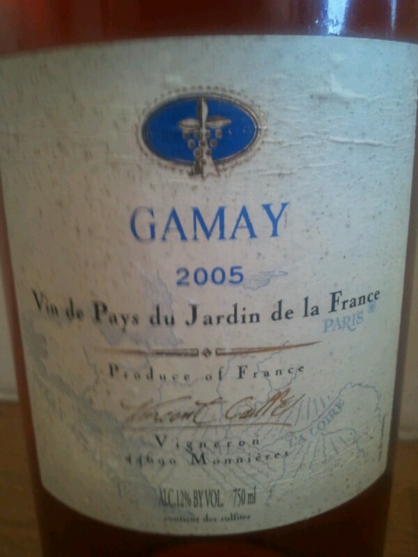 Gamay Rose