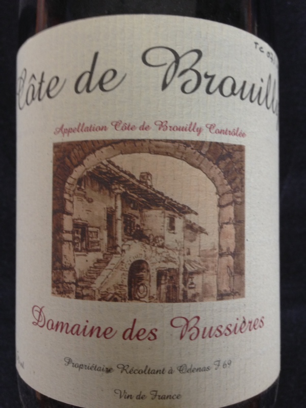 Côte de Brouilly