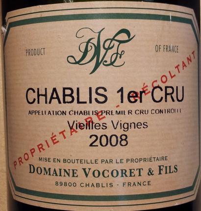 Chablis Premier Cru