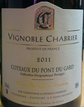 Vin de pays des Coteaux du Pont du Gard