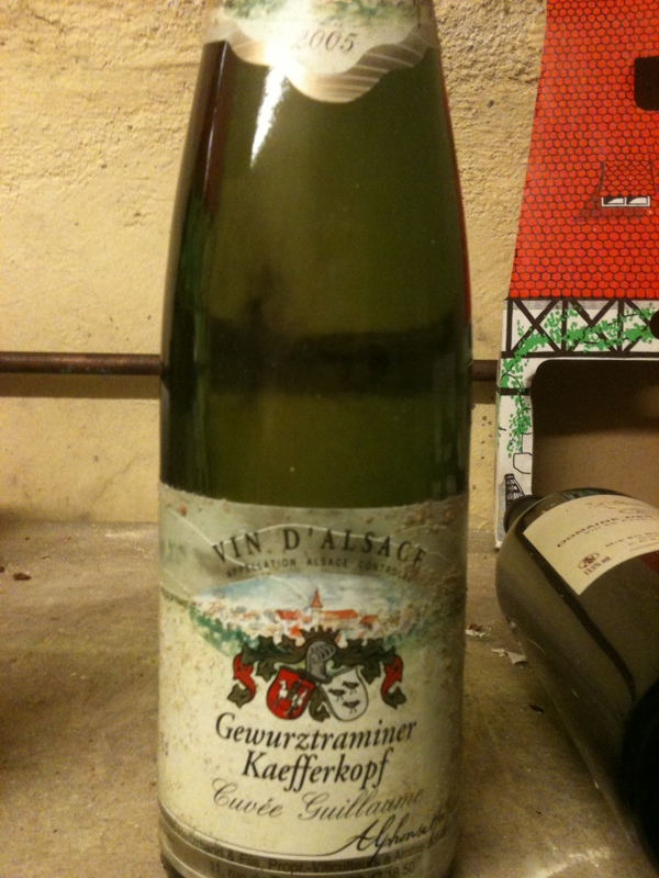Alsace Gewurztraminer