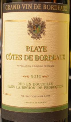 Côtes de Blaye