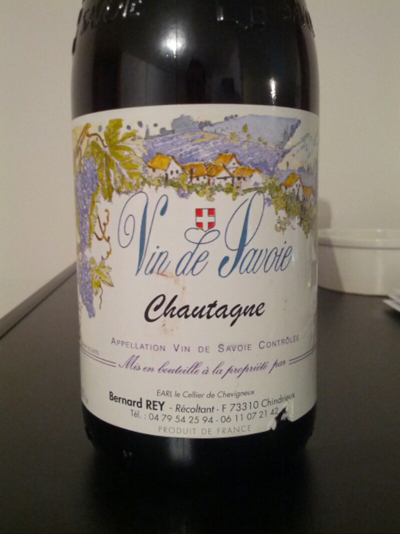 Vin-de-Savoie Chautagne