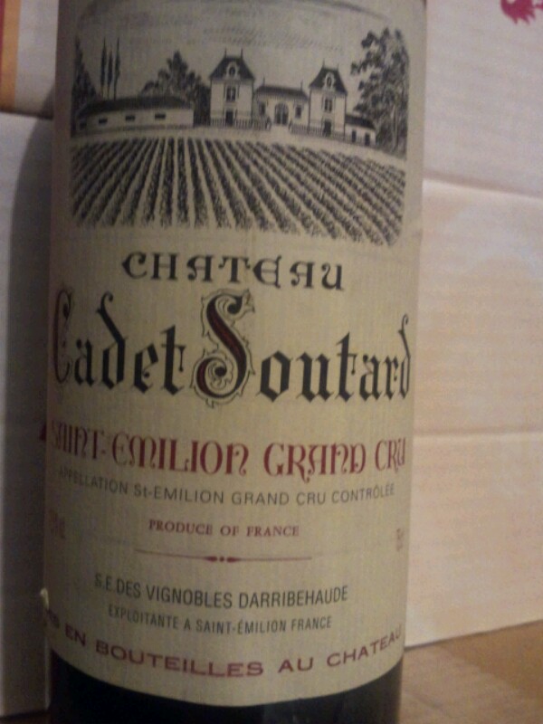 Saint-Emilion Grand Cru