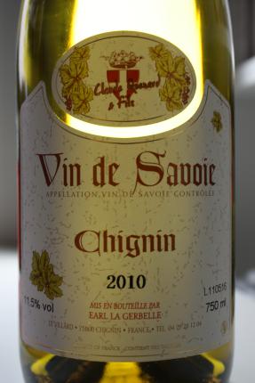 Vin-de-Savoie Chignin