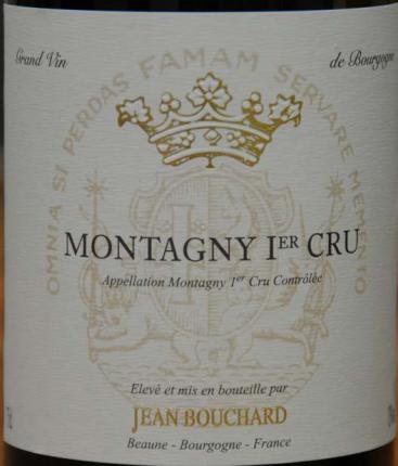 Montagny Premier Cru