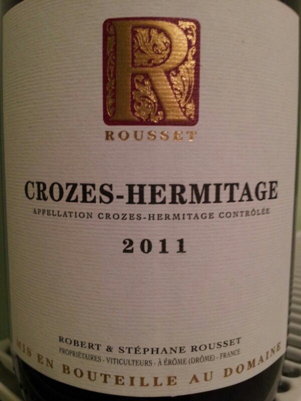 Crozes-Hermitage