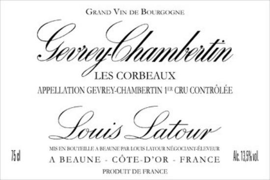 Gevrey-chambertin Premier Cru Les Corbeaux