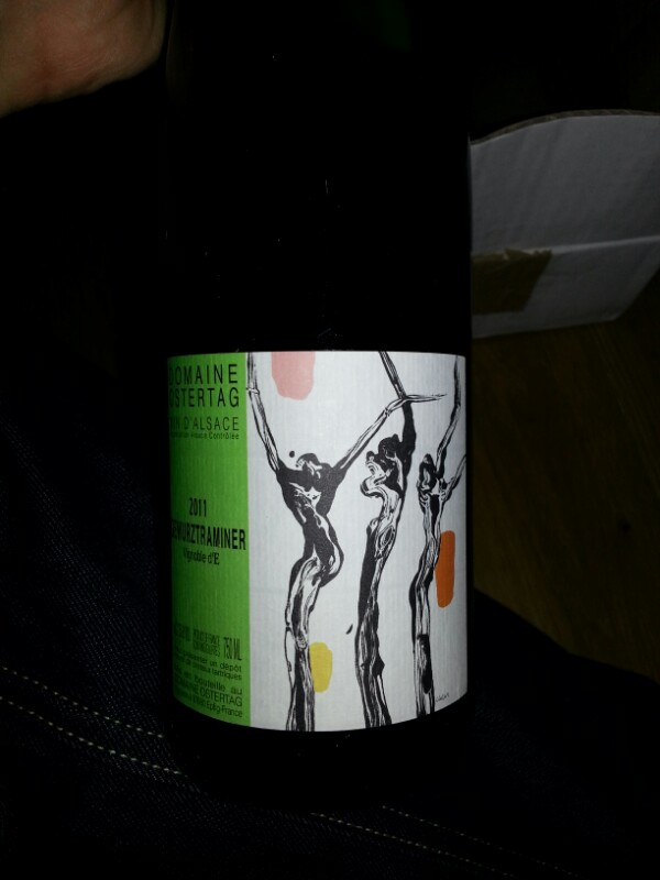 Alsace Gewurztraminer