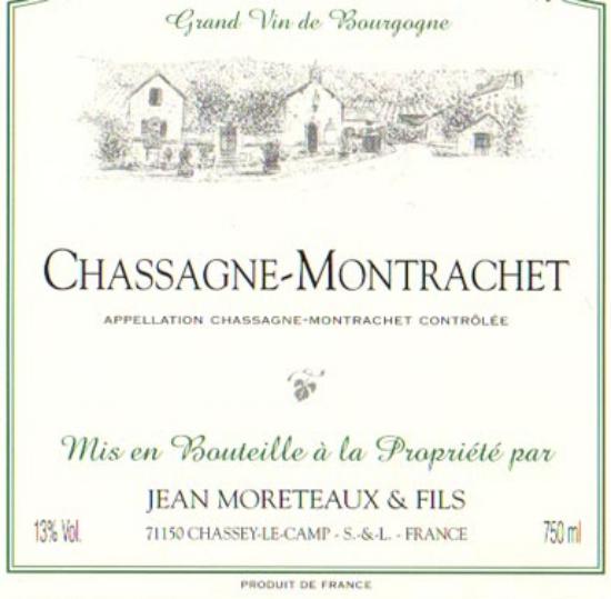 Chassagne-montrachet