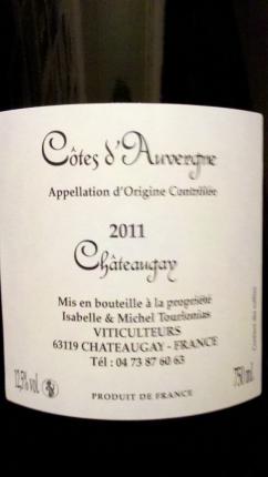 Côtes-d'Auvergne-Chateaugay