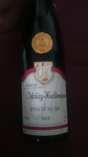 Alsace Pinot Noir
