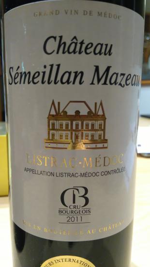 Chateau semeillan-mazeau