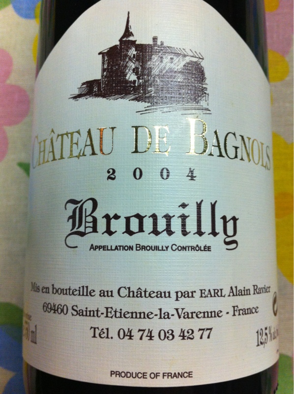 Brouilly