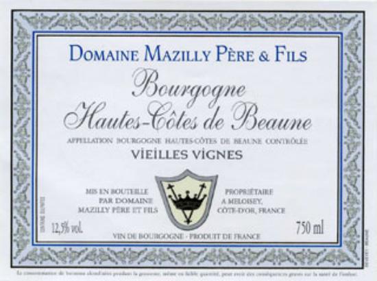 Bourgogne Hautes-Côtes de Beaune