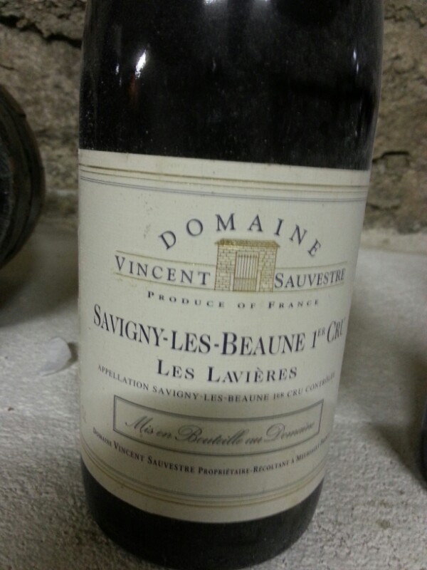 Savigny-lès-Beaune Premier Cru Les Lavières