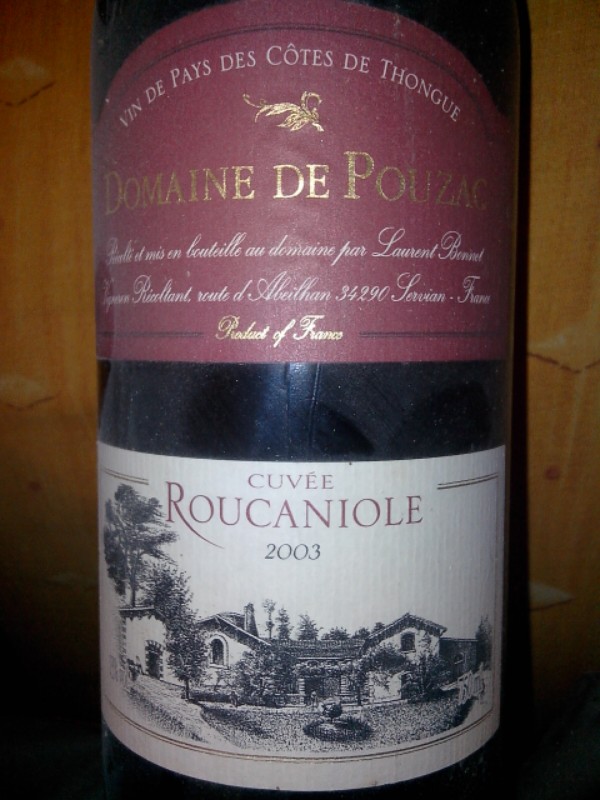 Vin de pays des Côtes de Thongue