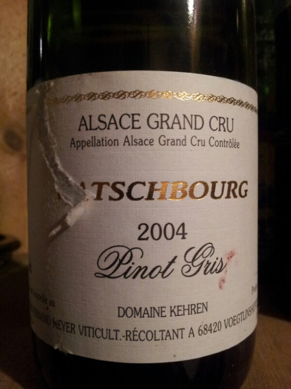 Alsace Grand Cru Hatschbourg
