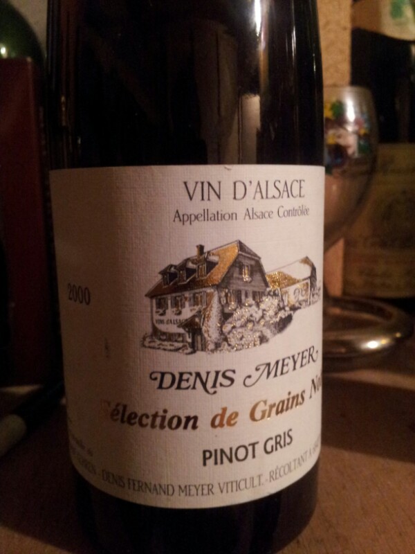 Alsace Pinot Gris