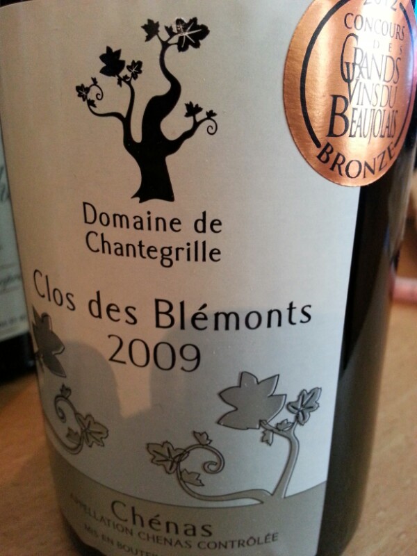 Beaujolais Chenas