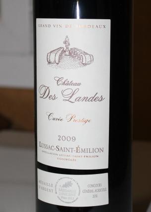 Lussac Saint-Emilion