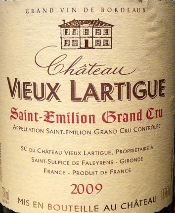 Saint-Emilion Grand Cru