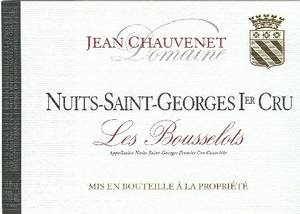 Nuits-Saint-Georges Premier Cru Aux Bousselots