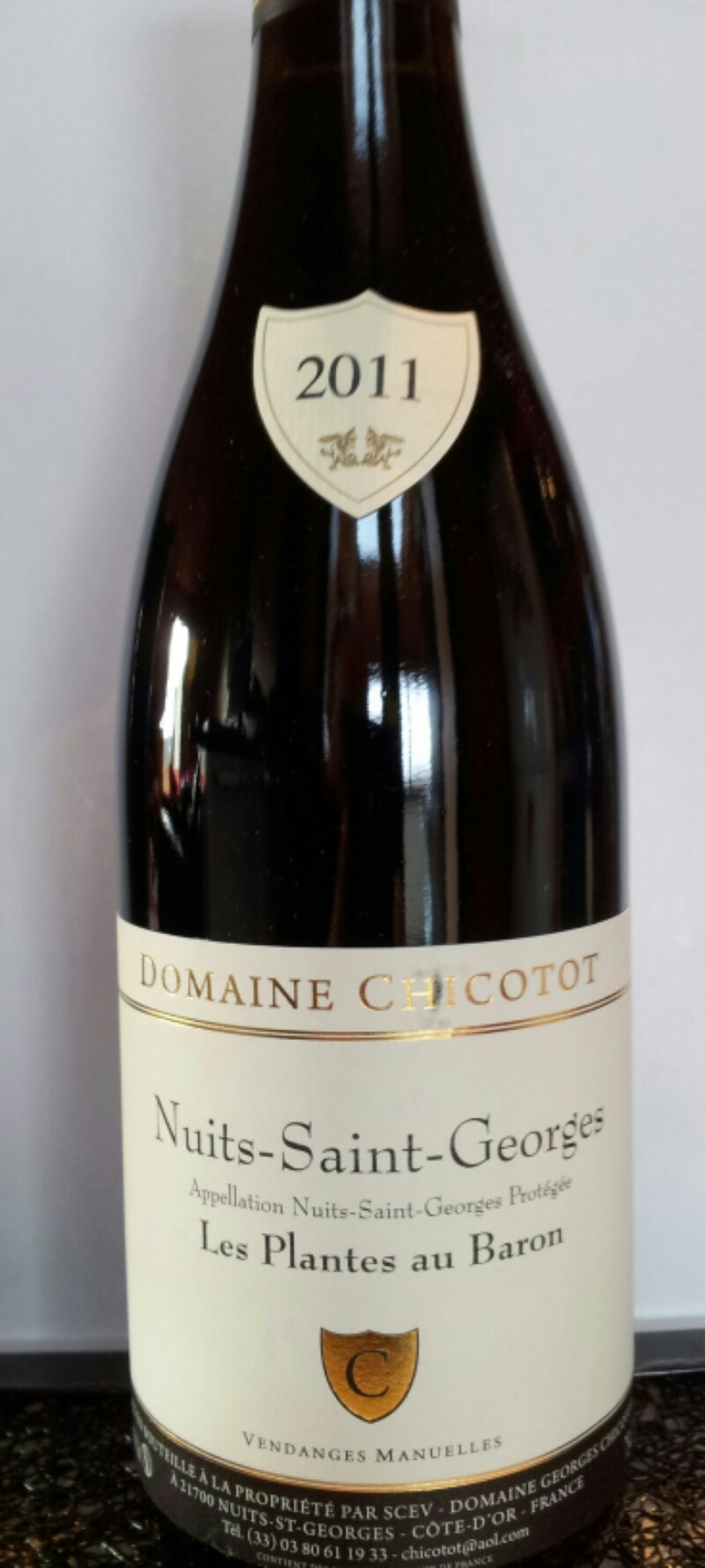 Nuits-Saint-Georges Premier Cru