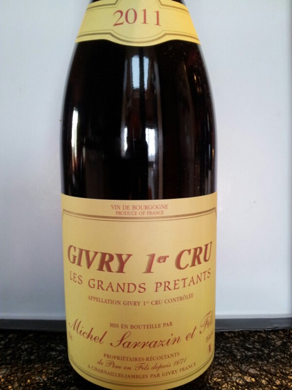 Givry Premier Cru