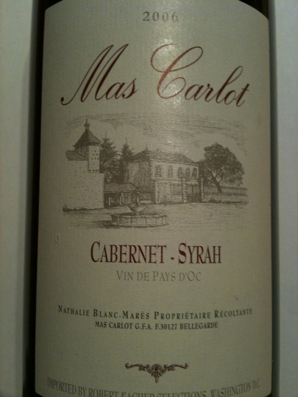 Vin de pays d'Oc