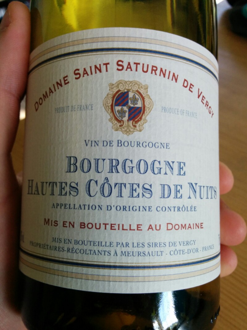 Bourgogne Hautes-Côtes de Nuits