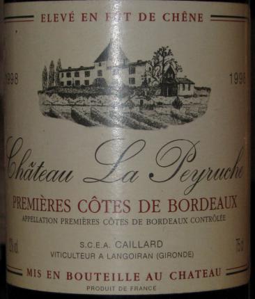 Premières côtes de Bordeaux
