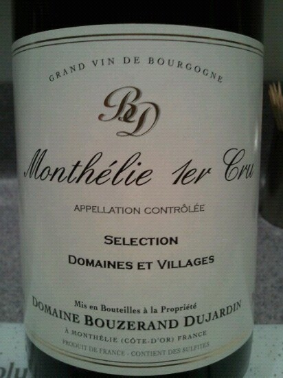 Monthélie Premier Cru