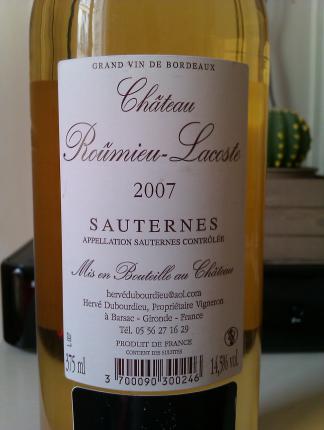 Sauternes