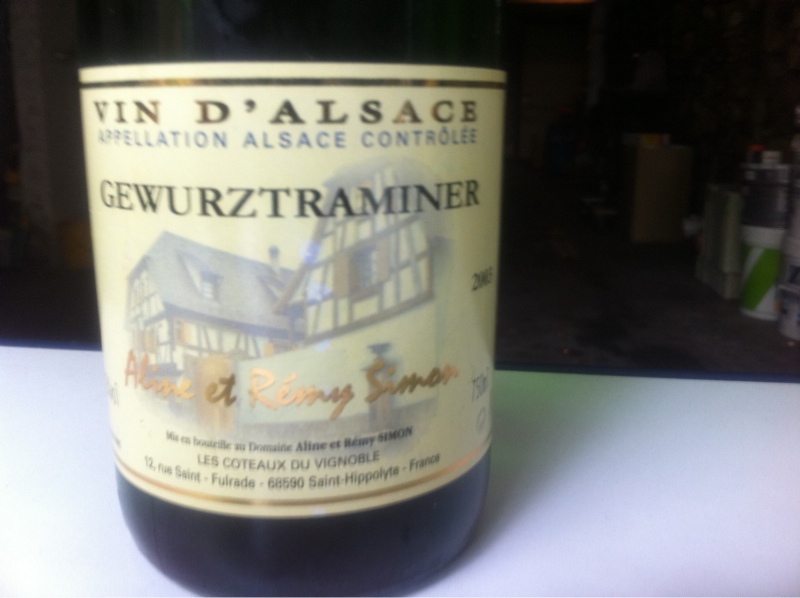 Alsace Gewurztraminer