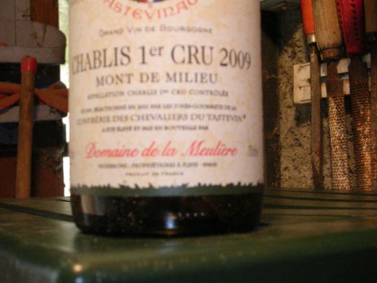 Chablis Premier Cru Mont de Milieu