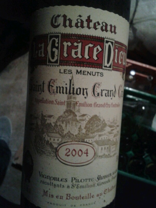 Saint-Emilion Grand Cru