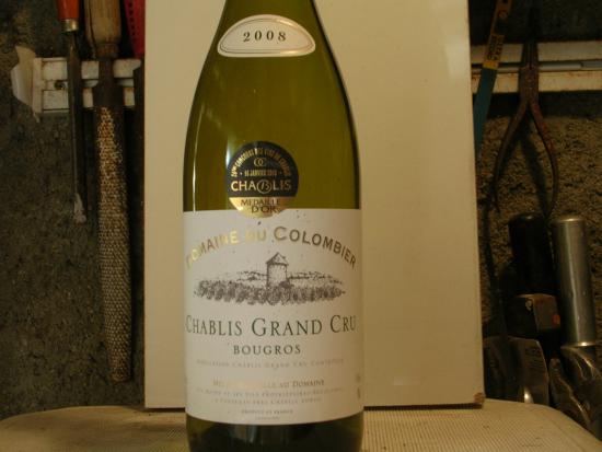 Chablis Grand Cru Bougros