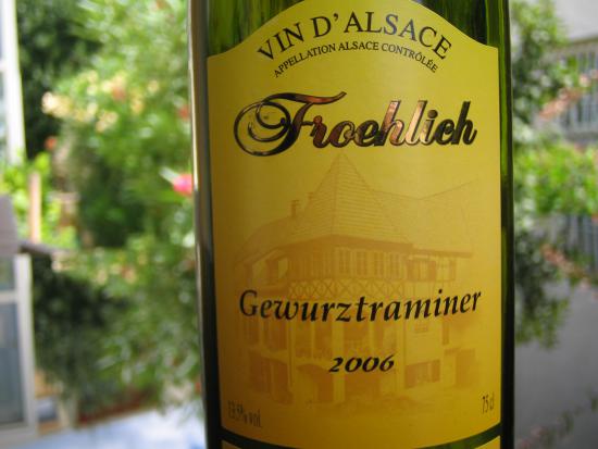Alsace Gewurztraminer
