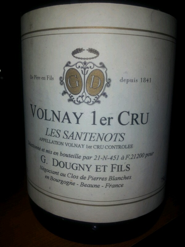 Volnay Premier Cru