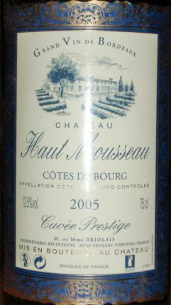 Côtes de Bourg