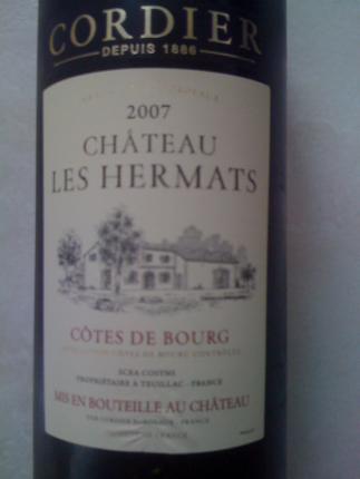 Côtes de Bourg