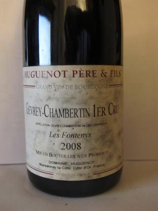 Gevrey-chambertin Premier Cru